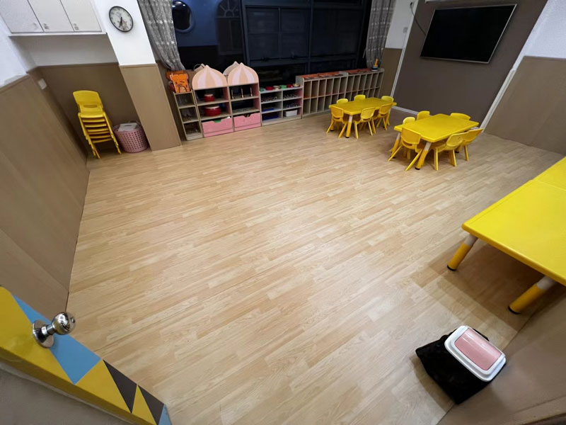 PVC Flooring for Kindergartens — A Safer Childhood, Grounded in Every Detail