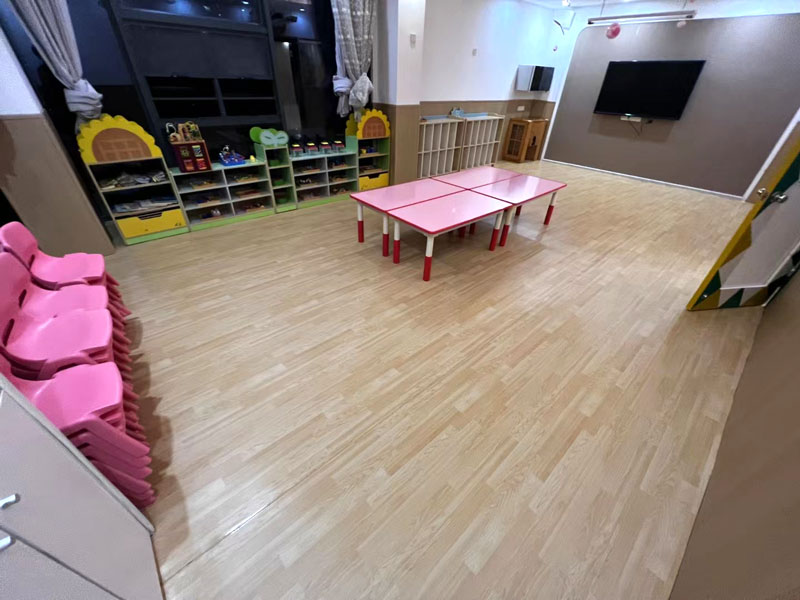 PVC Flooring for Kindergartens — A Safer Childhood, Grounded in Every Detail