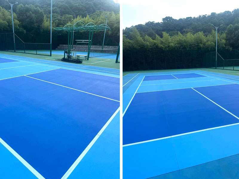 What's the Best PVC Flooring Material for Outdoor Venues?